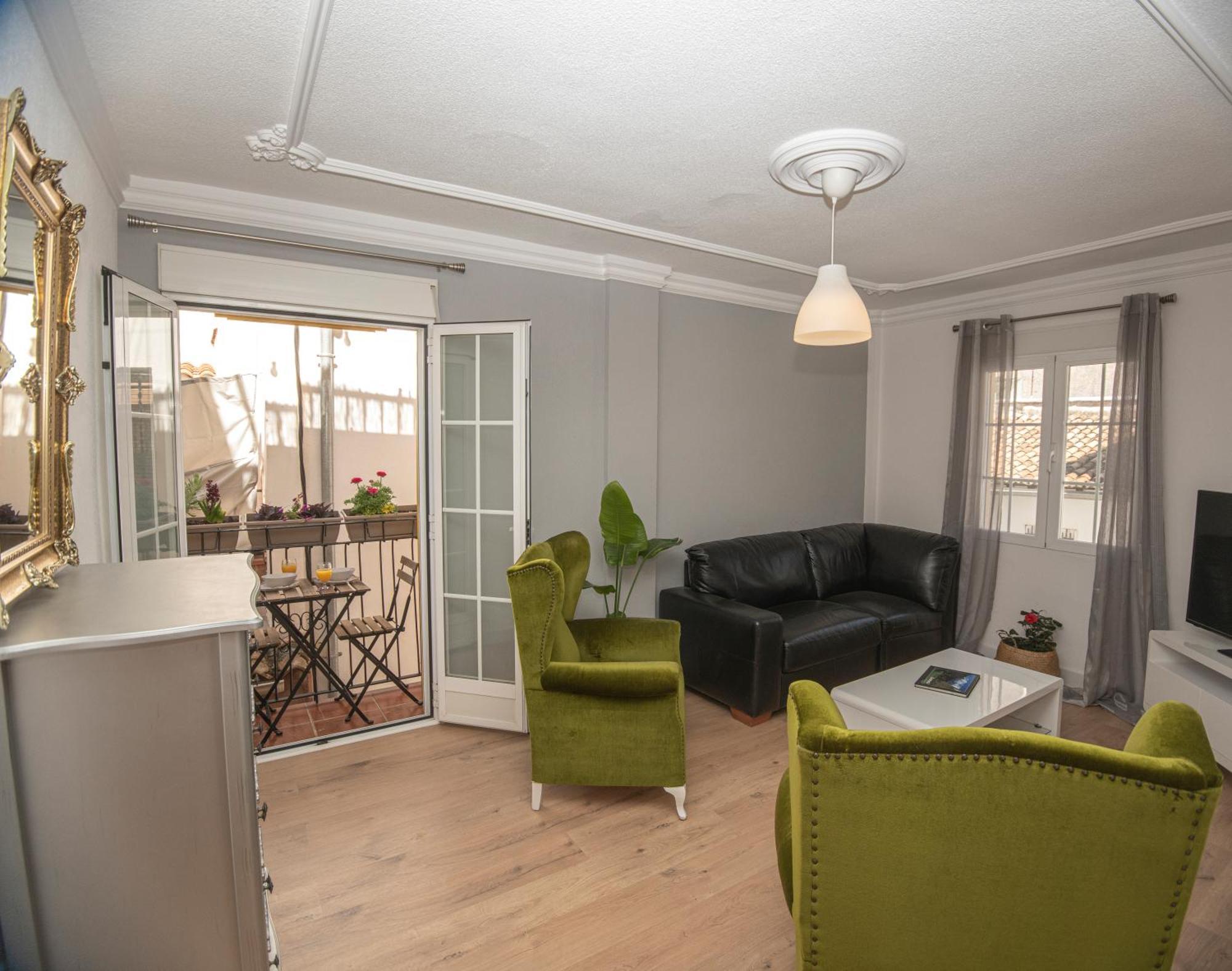 Apartamento Home Stagging New Life Granada Eksteriør billede